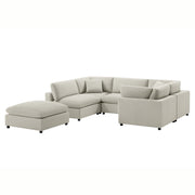 Cassandra - Sofa With Ottoman