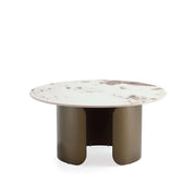 Coffee Table in Bronze