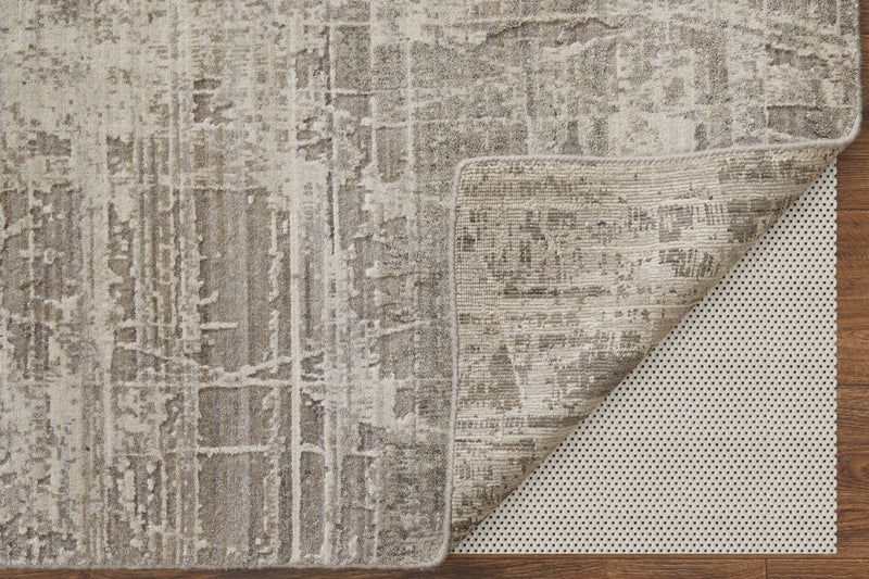 Eastfield Modern Abstract, Gray/Ivory