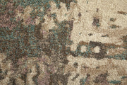 Eden Modern Abstract, Ivory/Blue/Purple