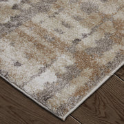 Skyview Modern Abstract, Brown/Tan/Ivory