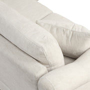 Contemporary U - Shaped Sectional Sofa With Movable Storage Ottoman