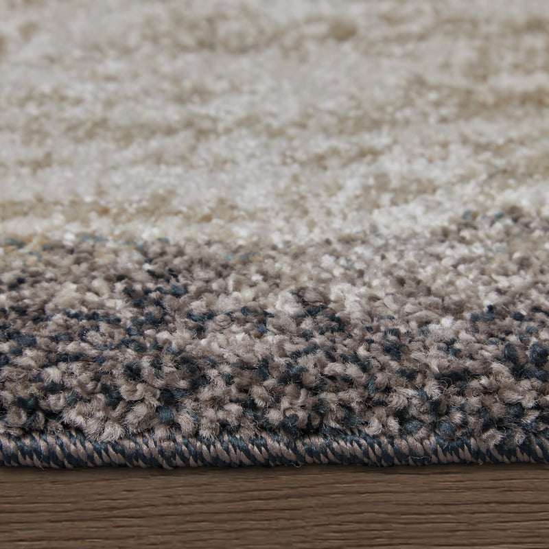 Skyview Modern Abstract, Gray/Ivory/Taupe
