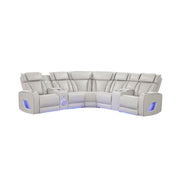Fortuner - Power Recliner Sectional Sofa