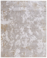 Sonora Modern Abstract, Gray/Ivory/Brown