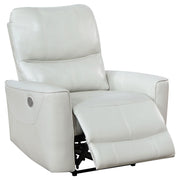 Amberly Dove Grey 3-piece Power Reclining Sofa Set
