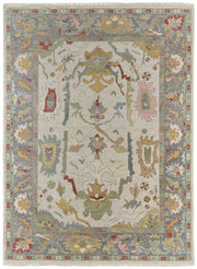 Karina Traditional Persian, Blue/Gray/Gold