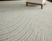 Wallace Modern Abstract, Gray/Ivory