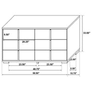 Jeremiah - Bedroom Set With LED Headboard