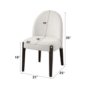 Clayten - Side Chair (Set of 2) - Beige
