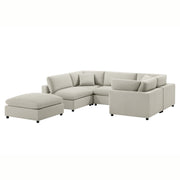 Cassandra - Sofa With Ottoman