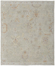 Grafton Transitional Floral & Botanical, Gray/Green/Blue