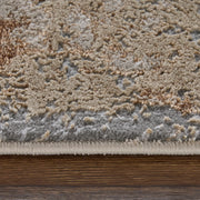 Aura Modern Abstract, Ivory/Gold/Gray