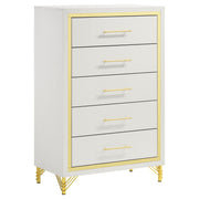 Malcolm - Bedroom Set With Wingback Design