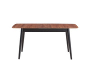 Lanae - 5 Piece Dining Room Set - Natural / Black