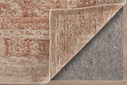 Loralai Traditional Oriental, Tan/Orange