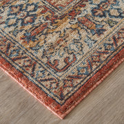 Pearson Traditional Persian, Red/Tan/Blue