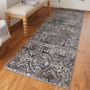 Kano Transitional Distressed, Gray/Ivory/Taupe