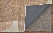 Pollock Modern Watercolor, Brown/Tan/Ivory