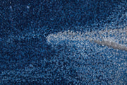 Kawai Modern Abstract, Blue/Gray