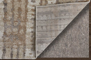 Skyview Modern Abstract, Brown/Tan/Ivory