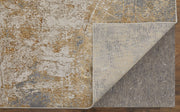 Aura Modern Abstract, Ivory/Brown/Gray