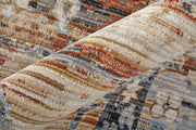 Melrose Transitional Distressed, Ivory/Red/Blue