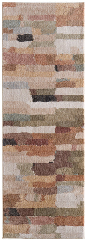 Pearson Modern Abstract, Brown/Tan/Green