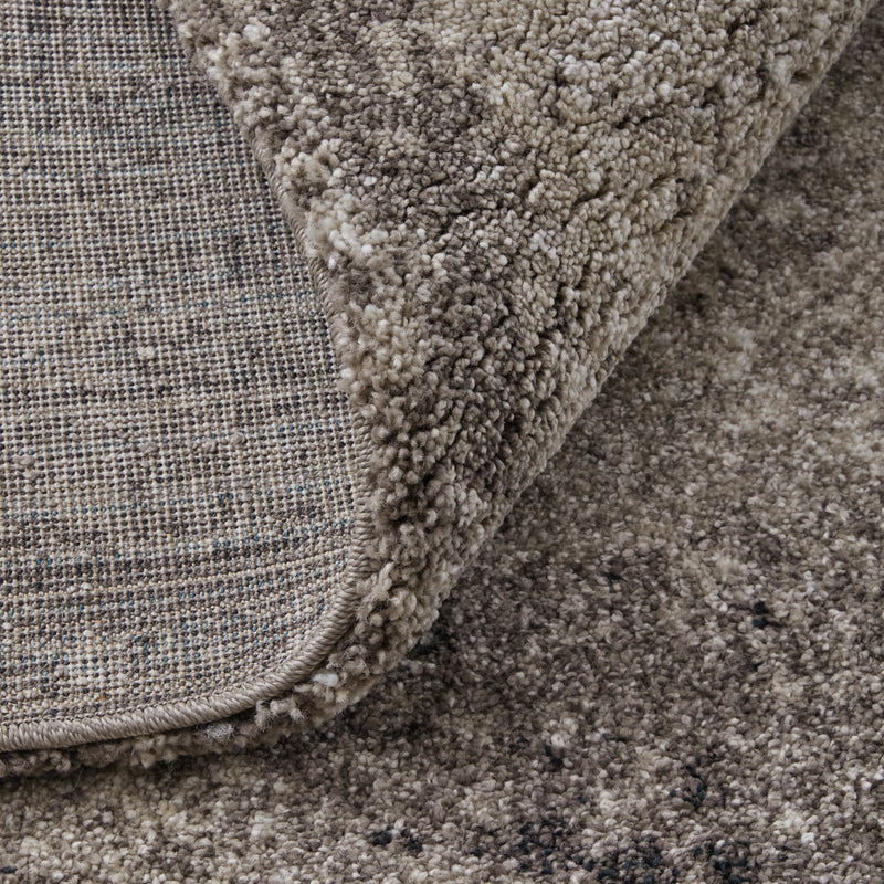 Skyview Modern Abstract, Gray/Black/Taupe