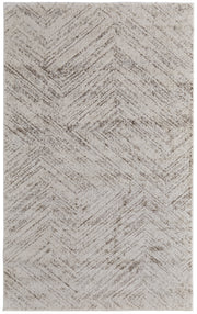 Vancouver Modern Geometric, Ivory/Tan/Brown