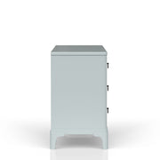 Panel Bedroom Set With 3 Drawer Nightstand, Casual Dresser, Cane Mirror, 3 Drawer Cane Front Chest And Bench