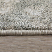 Prasad Modern Watercolor, Ivory/Gray