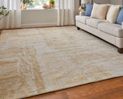 Eastfield Modern Abstract, Yellow/Ivory/Gold