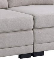 Kristin - Fabric Reversible Sectional Sofa