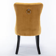Nikki - High-End Tufted Dining Chair (Set of 2)
