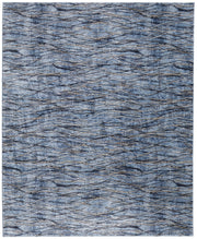 Sonora Modern Abstract, Blue/Ivory/Tan
