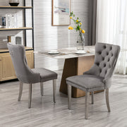 Nikki - Contemporary Upholstered Dining Chair (Set of 2)