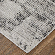 Sonora Modern Abstract, Gray/Ivory