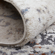 Gilmore Modern Abstract, Ivory/Blue/Gray