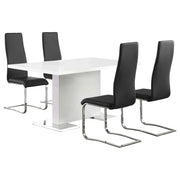 Wenzl - 5 Piece Dining Table Set