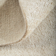 Agape Modern Abstract, Ivory/Brown
