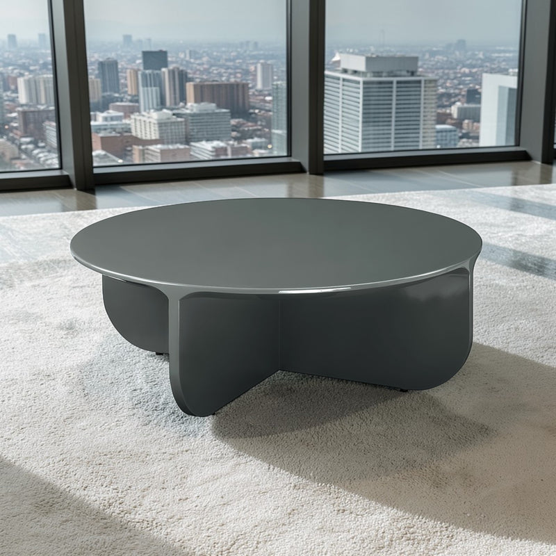 Lamond Dark Olivish High Gloss Coffee Table