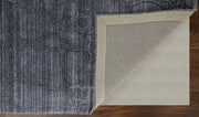 Whitton Modern Abstract, Gray/Blue