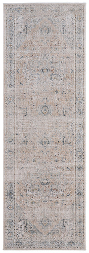 Pasha Transitional Medallion, Ivory/Taupe/Blue