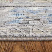 Melrose Transitional Distressed, Gray/Red/Blue