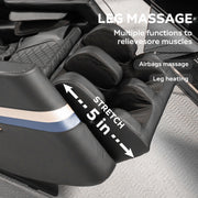 Massage Chair Recliner with Zero Gravity with Full Body Air Pressure