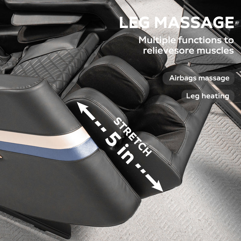 Massage Chair Recliner with Zero Gravity with Full Body Air Pressure