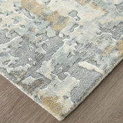 Braden Modern Abstract, Blue/Gray/Brown