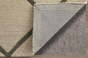 Kimball Transitional Trellis & Lattice, Ivory/Gray/Tan