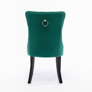 Nikki - High-End Tufted Dining Chair (Set of 2)